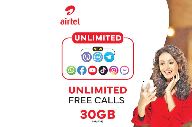 ‘Airtel 888 Freedom Plus’ pack adds three more unlimited apps for ...