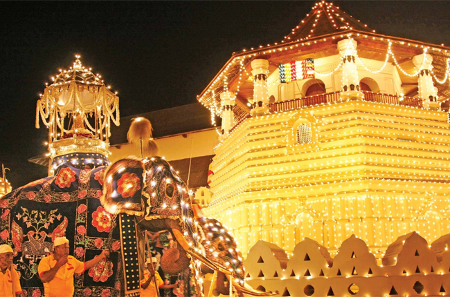 First Kandy Randoli Perahera parades today - DailyNews