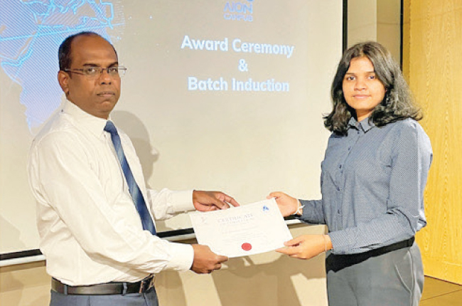 Aion Campus ‘Cyber Futures Programme’ graduates first batch - DailyNews