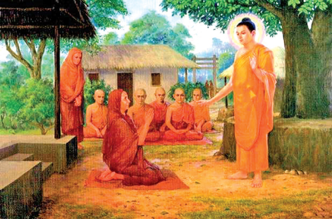 The Establishment of ‘Dispensation of Bhikkhunis’ on Binara Full Moon ...