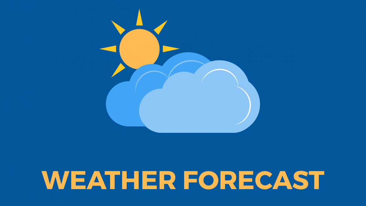 Today's weather forecast - DailyNews