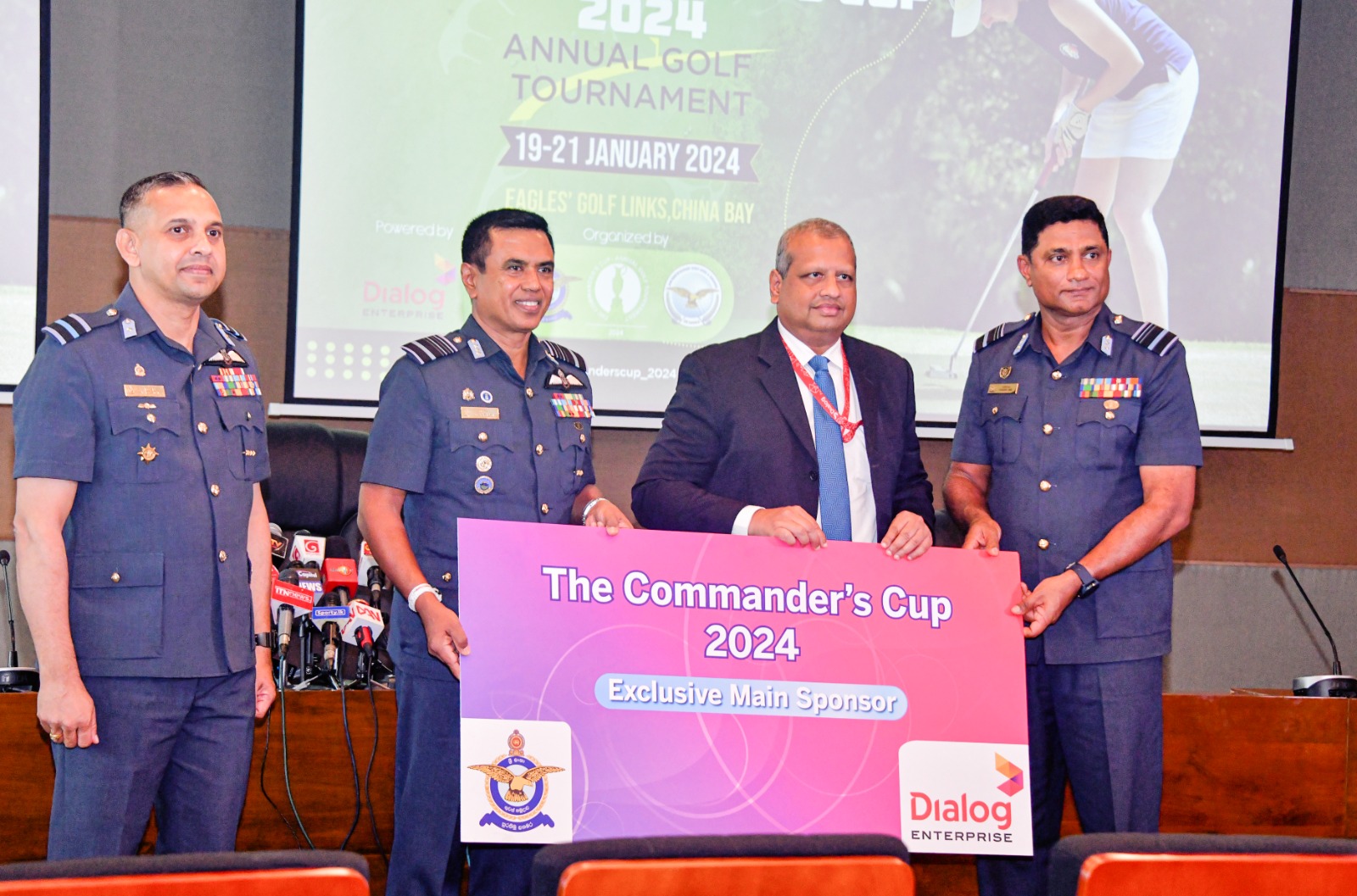 11th edition of Commander's Cup Golf Tournament 2024 to be launched