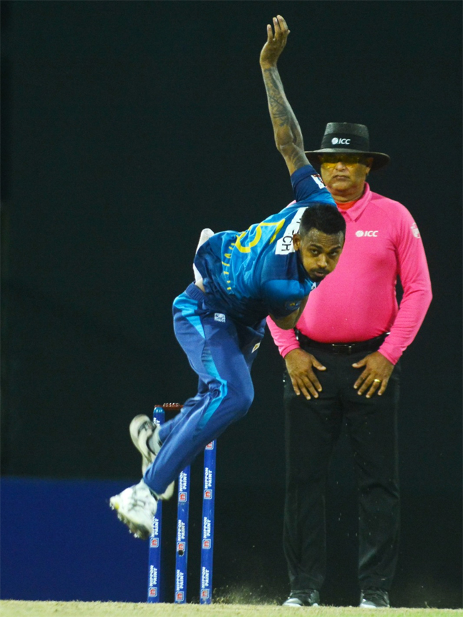 Highlights of the final 20/20 cricket match between Sri Lanka and