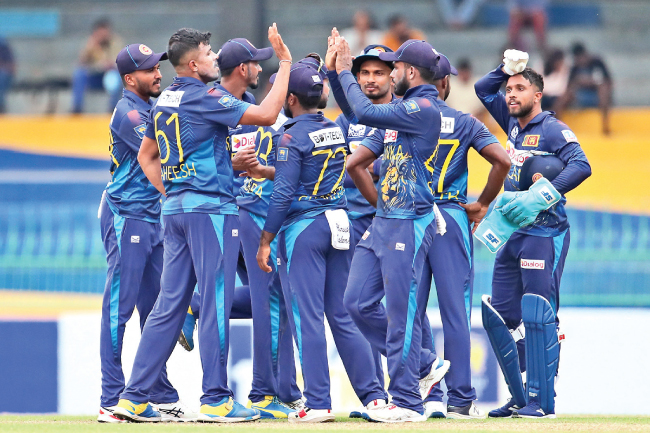 Theekshana, Janith steer Sri Lanka to win - DailyNews