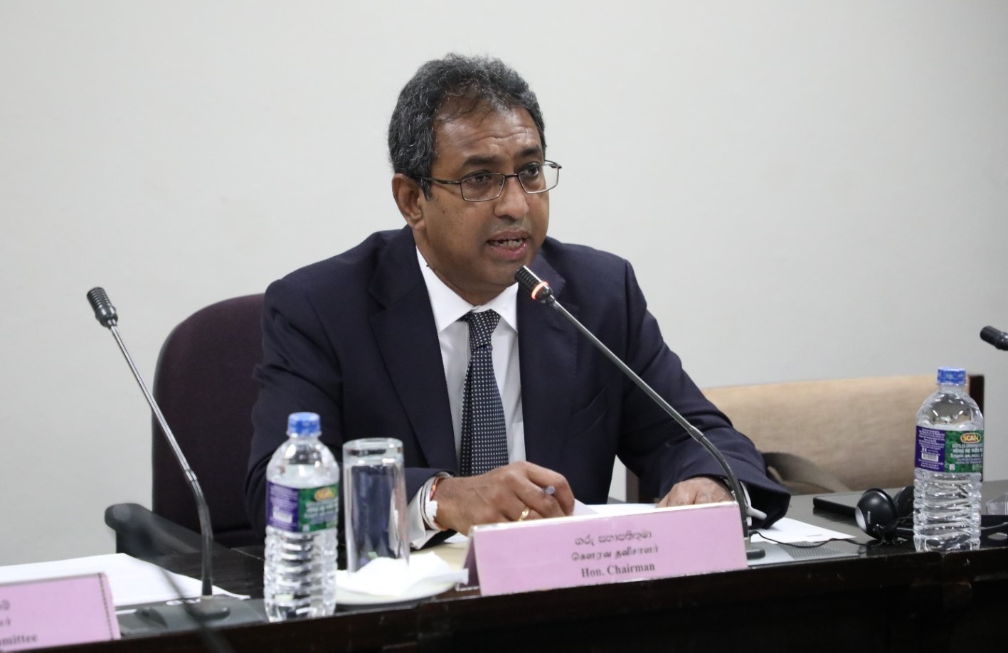 Harsha appointed Chairman of Committee on Public Finance