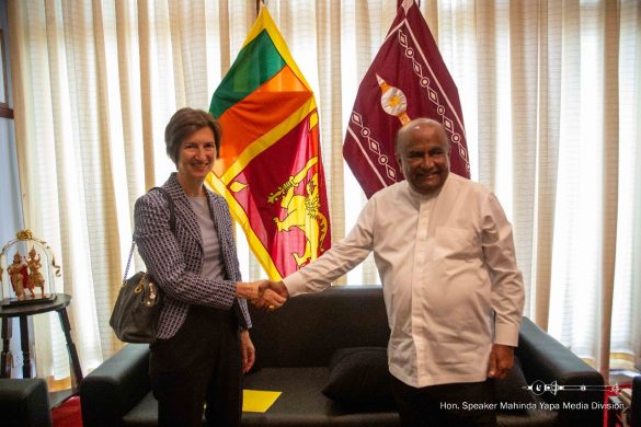 Swiss Ambassador to Sri Lanka meets Speaker - DailyNews