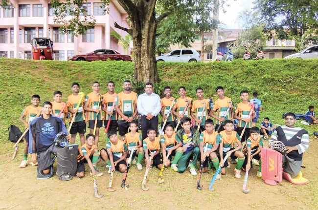 President’s College, Maharagama under 14 hockey team clinch Gold Star ...