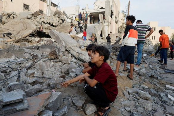 UNICEF says over 13000 children killed in Gaza in Israel offensive ...