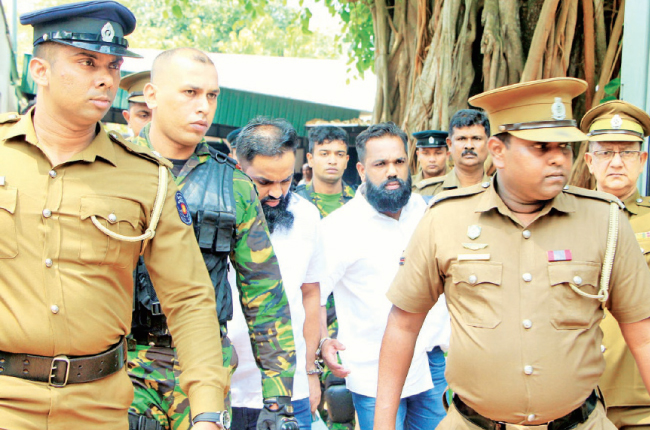 Drug lord ‘Harak Kata’ remanded till April 26 - DailyNews