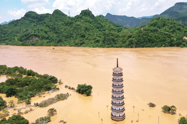 Millions at risk of floods in China’s Guangdong Province - DailyNews