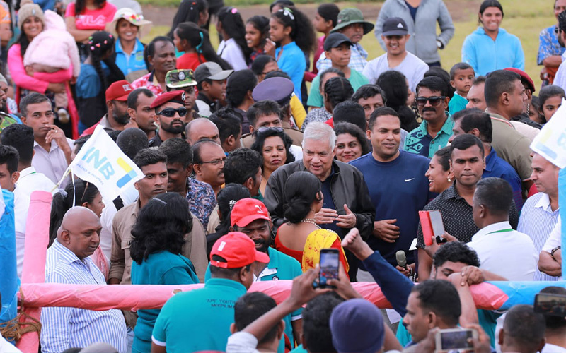 President Participates in Sinhala and Tamil New Year Festivities