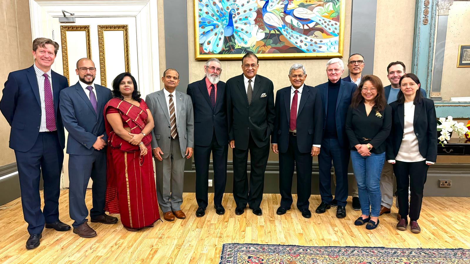 High Commissioner Rohitha Bogollagama meets with European Speciality ...