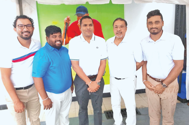 High-tech Golf training centre launched in Colombo - DailyNews