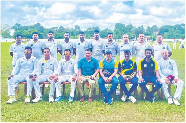 Ports Authority emerge champions in over 40 T/20 Division 11 Cricket ...