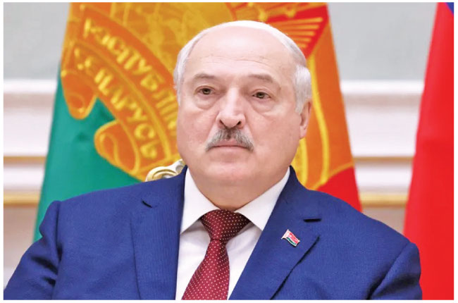 Lithuania appeals ICC against Lukashenko