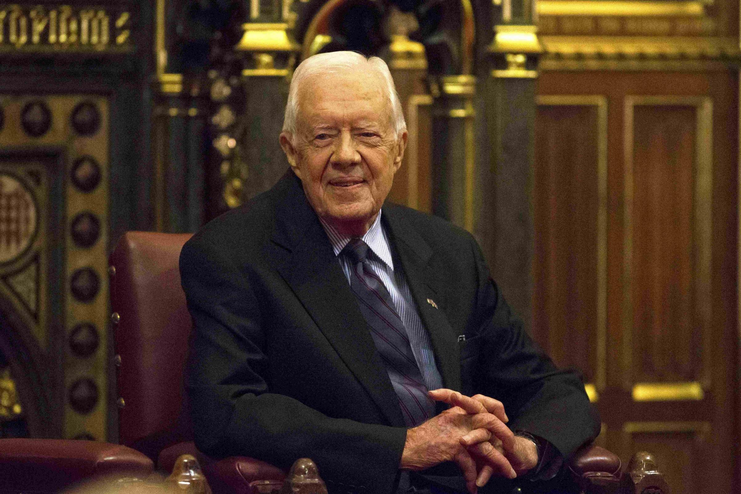 The 39th president of the United States, Jimmy Carter died DailyNews